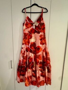 Hutch | Dresses | Anthropologie Hutch Dolly Halter Stripe Maxi Dress Purple  Eggplant Plus X | Poshmark